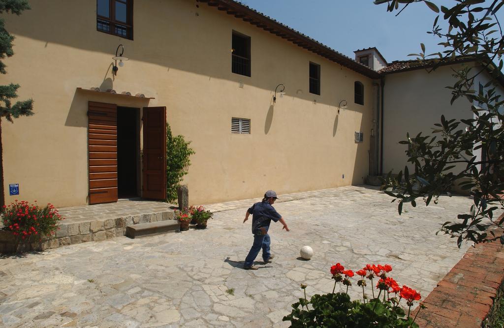 スカンディッチAgriturismo Poggio Ariosoアパートメント エクステリア 写真