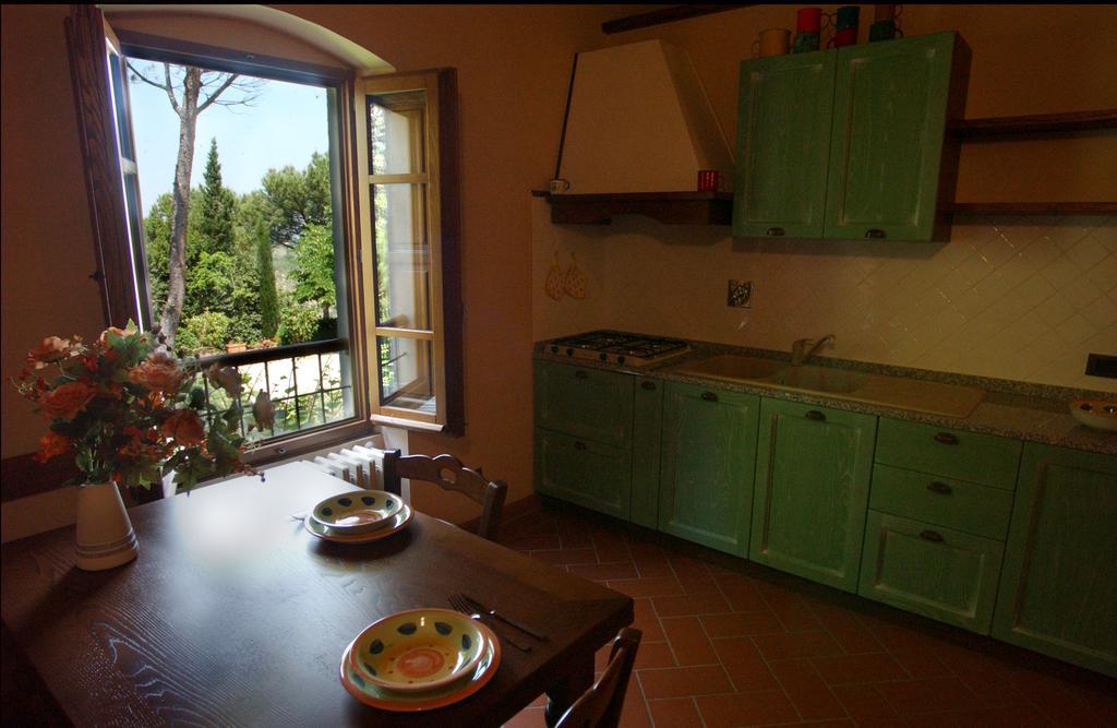 スカンディッチAgriturismo Poggio Ariosoアパートメント エクステリア 写真