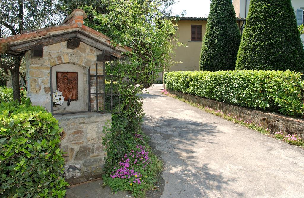 スカンディッチAgriturismo Poggio Ariosoアパートメント エクステリア 写真