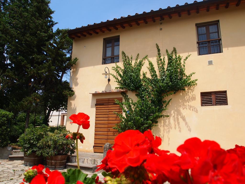 スカンディッチAgriturismo Poggio Ariosoアパートメント エクステリア 写真