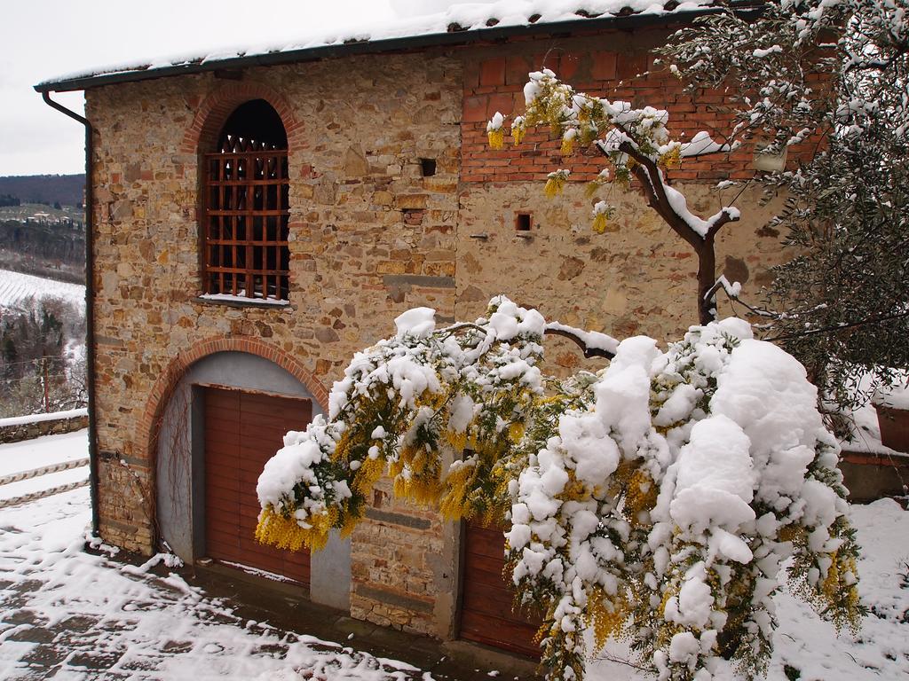 スカンディッチAgriturismo Poggio Ariosoアパートメント エクステリア 写真