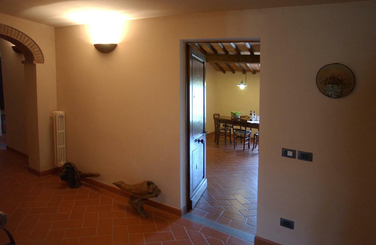 スカンディッチAgriturismo Poggio Ariosoアパートメント エクステリア 写真
