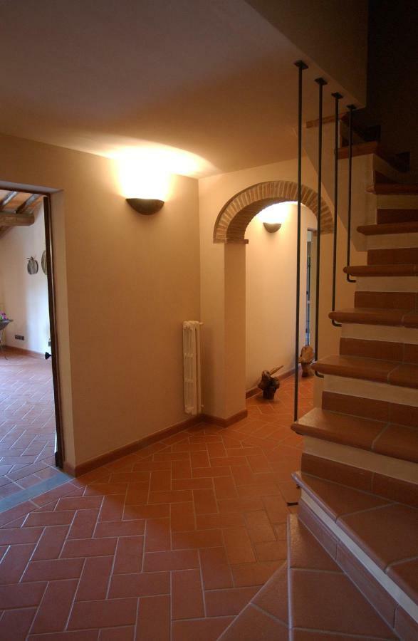 スカンディッチAgriturismo Poggio Ariosoアパートメント エクステリア 写真