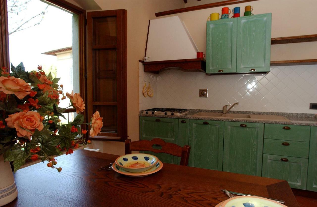 スカンディッチAgriturismo Poggio Ariosoアパートメント エクステリア 写真