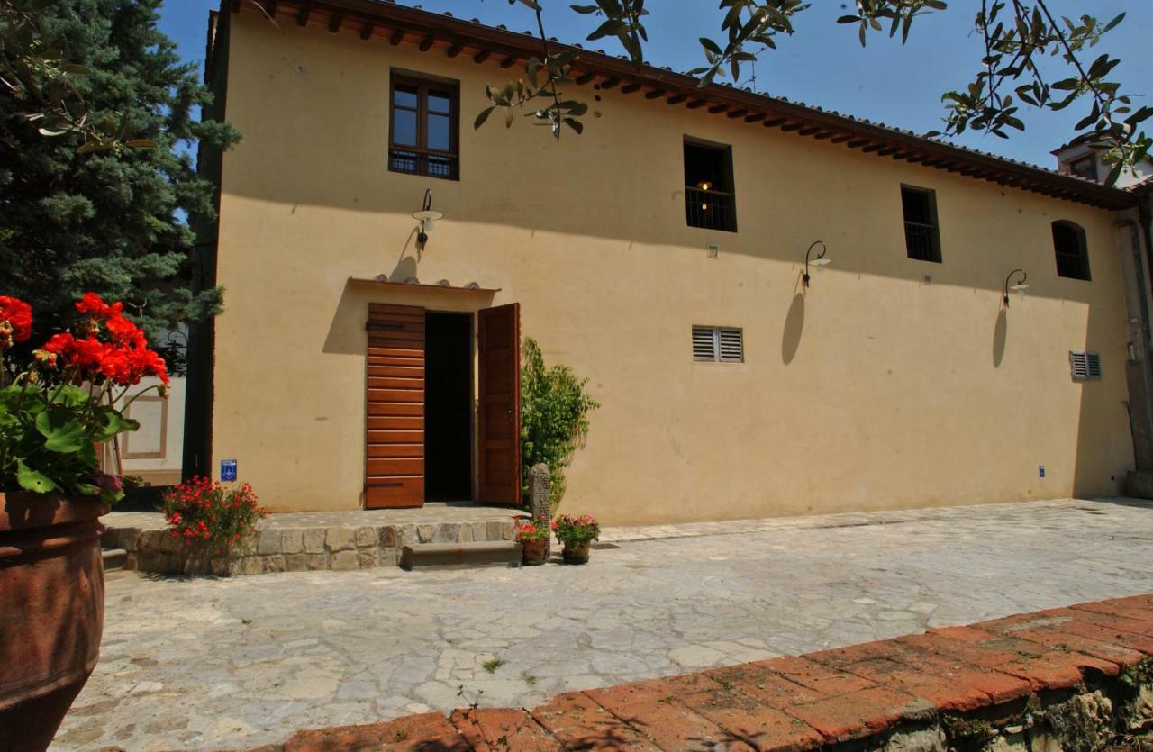 スカンディッチAgriturismo Poggio Ariosoアパートメント エクステリア 写真