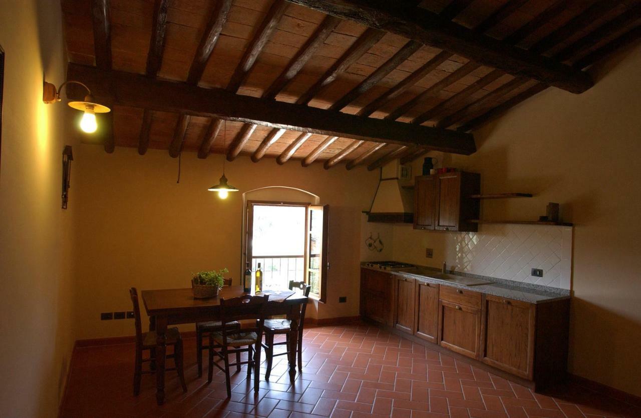 スカンディッチAgriturismo Poggio Ariosoアパートメント エクステリア 写真