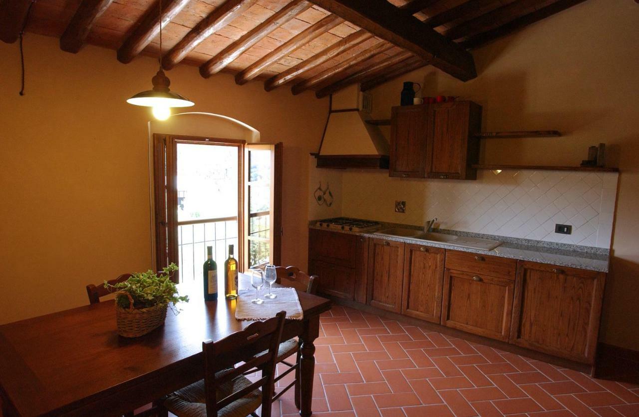 スカンディッチAgriturismo Poggio Ariosoアパートメント エクステリア 写真